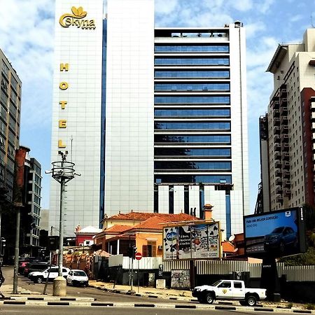 Skyna Hotel Luanda Kültér fotó
