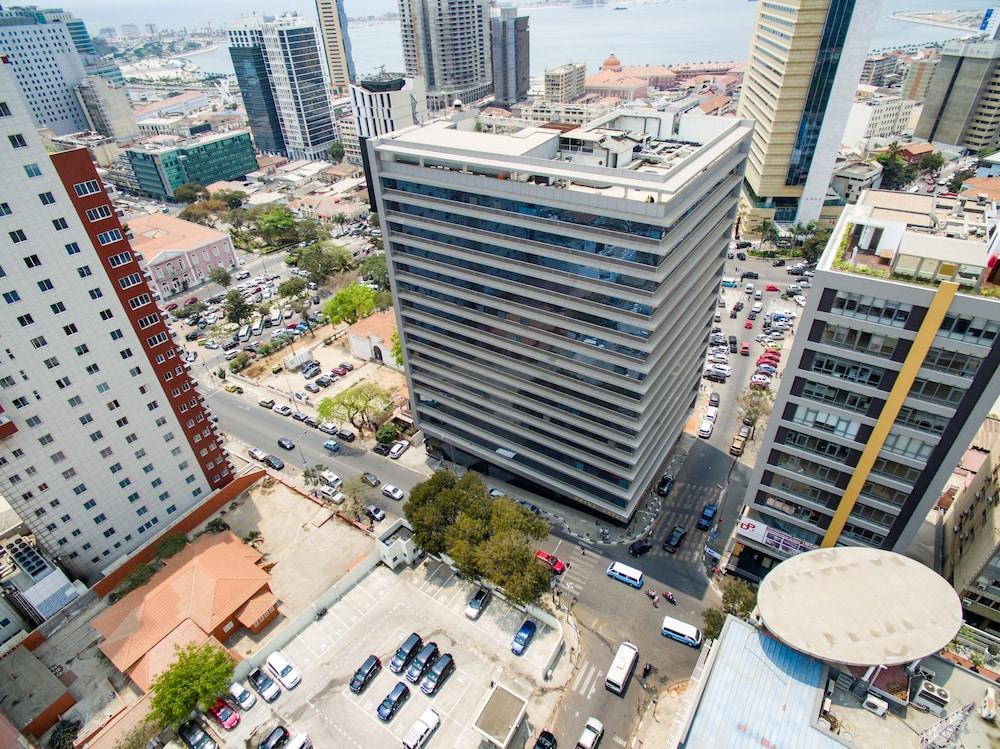 Skyna Hotel Luanda Kültér fotó