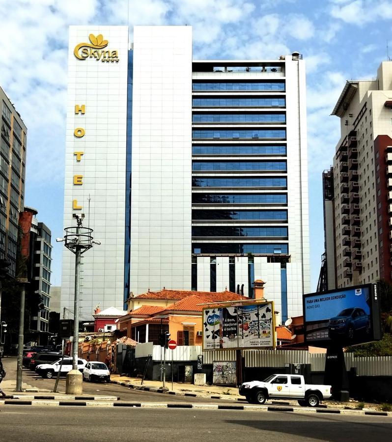 Skyna Hotel Luanda Kültér fotó