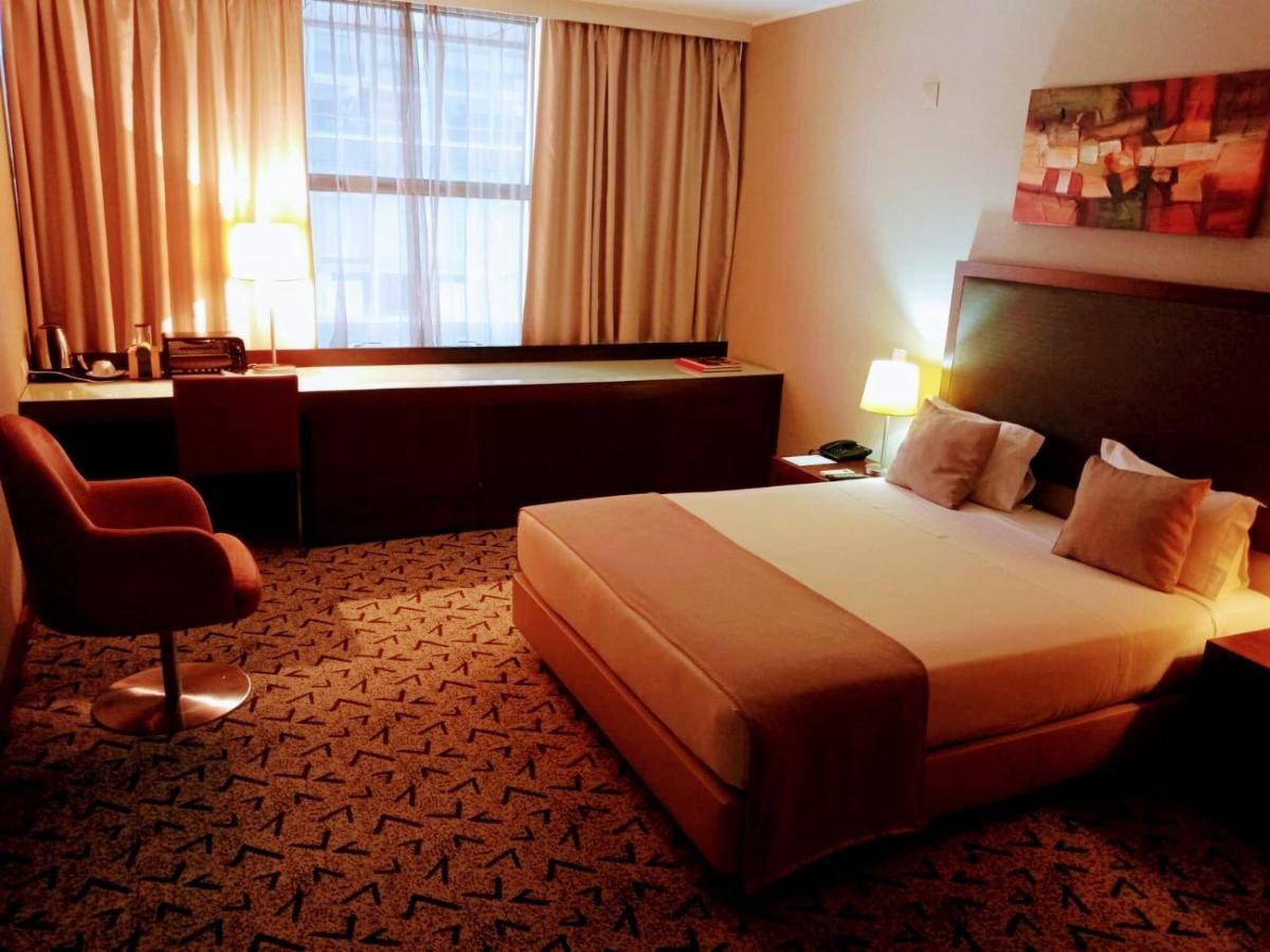 Skyna Hotel Luanda Kültér fotó