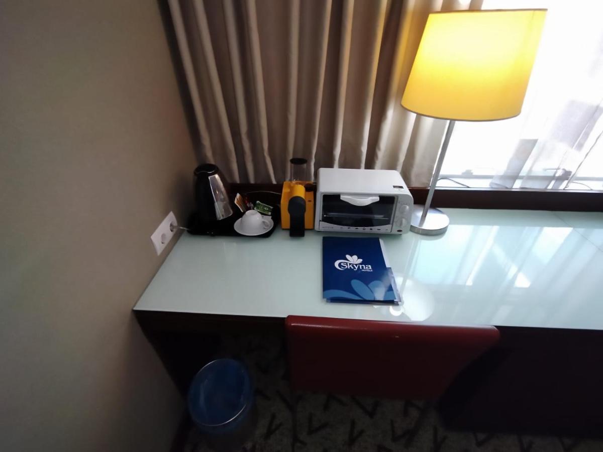 Skyna Hotel Luanda Kültér fotó
