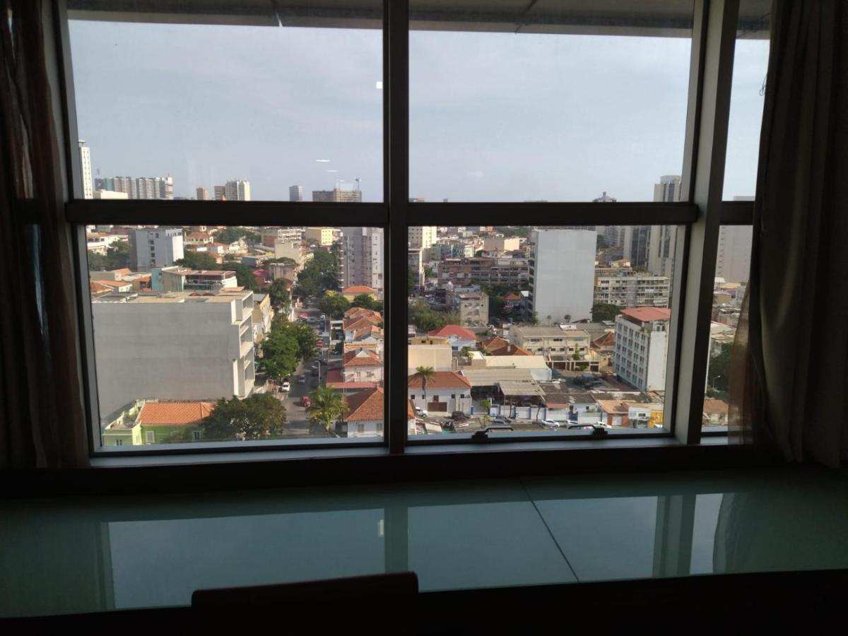 Skyna Hotel Luanda Kültér fotó