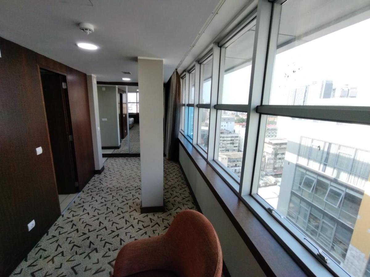 Skyna Hotel Luanda Kültér fotó