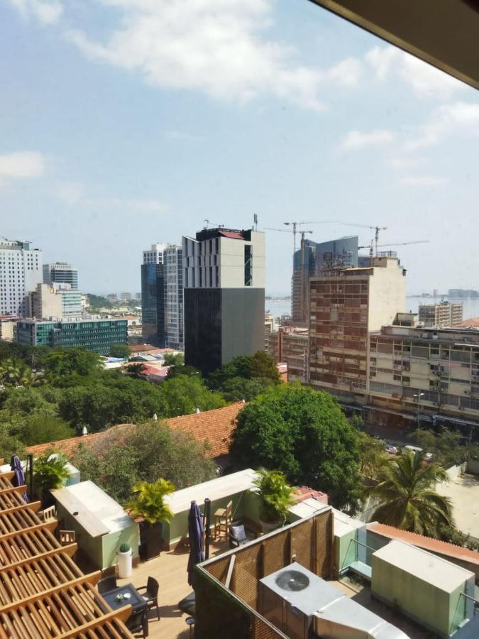 Skyna Hotel Luanda Kültér fotó
