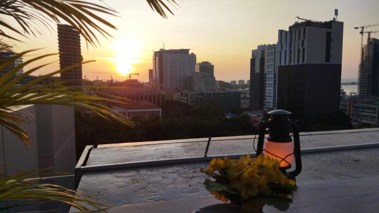 Skyna Hotel Luanda Kültér fotó