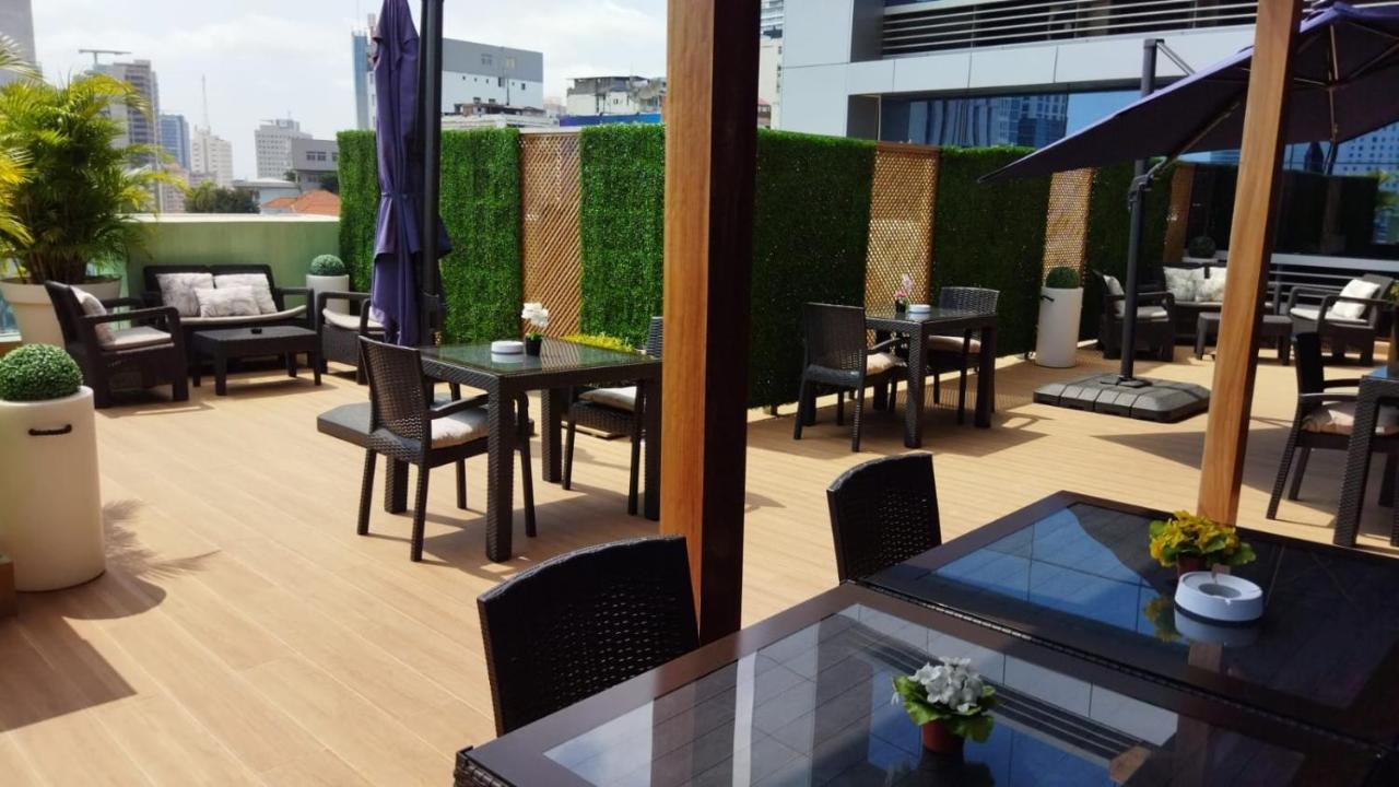 Skyna Hotel Luanda Kültér fotó