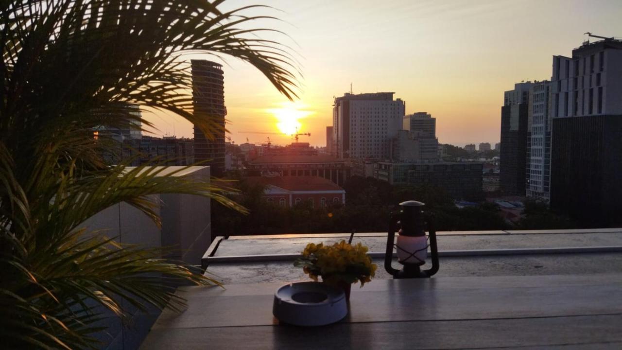 Skyna Hotel Luanda Kültér fotó