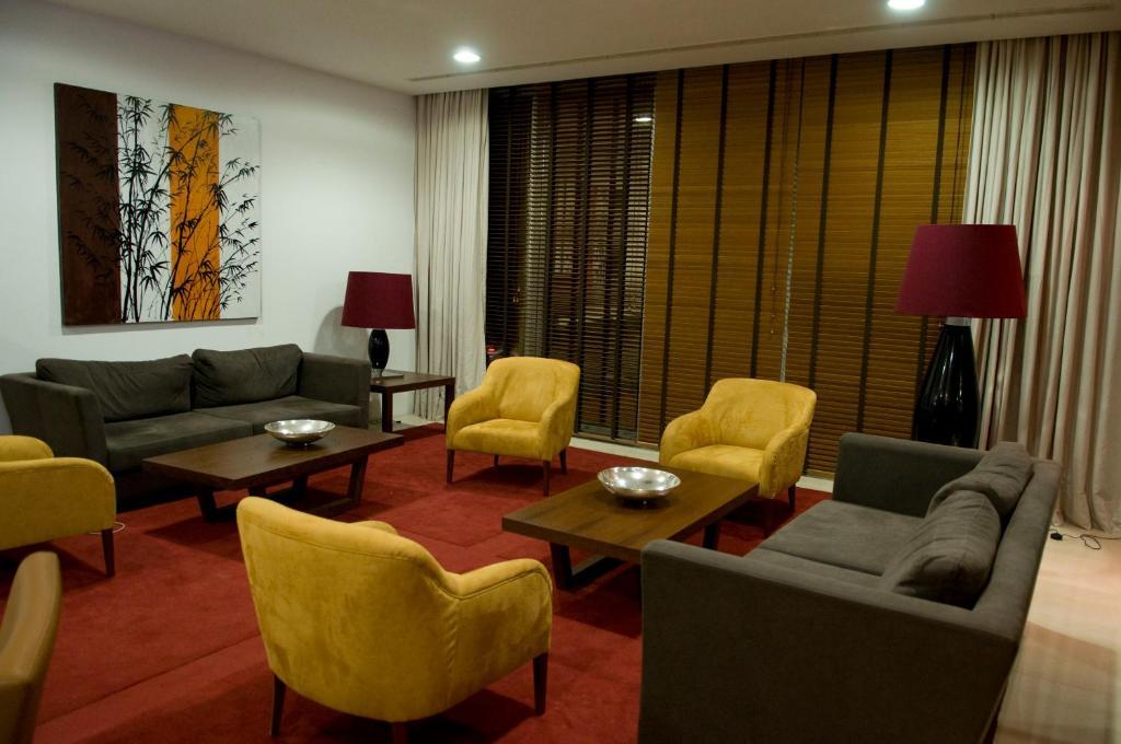 Skyna Hotel Luanda Kültér fotó