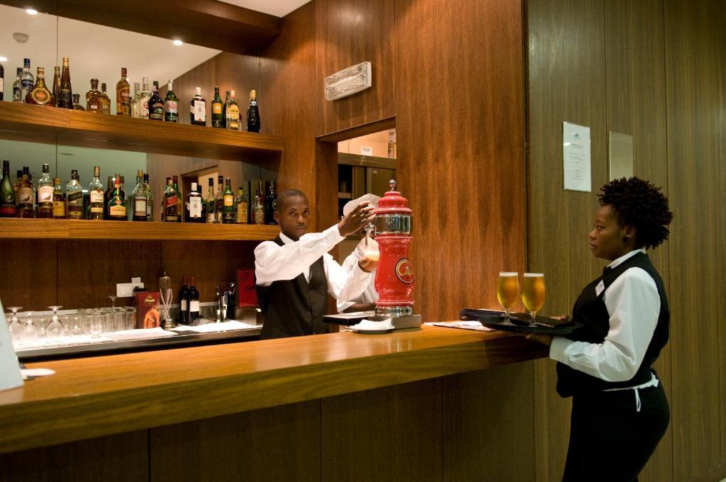 Skyna Hotel Luanda Kültér fotó