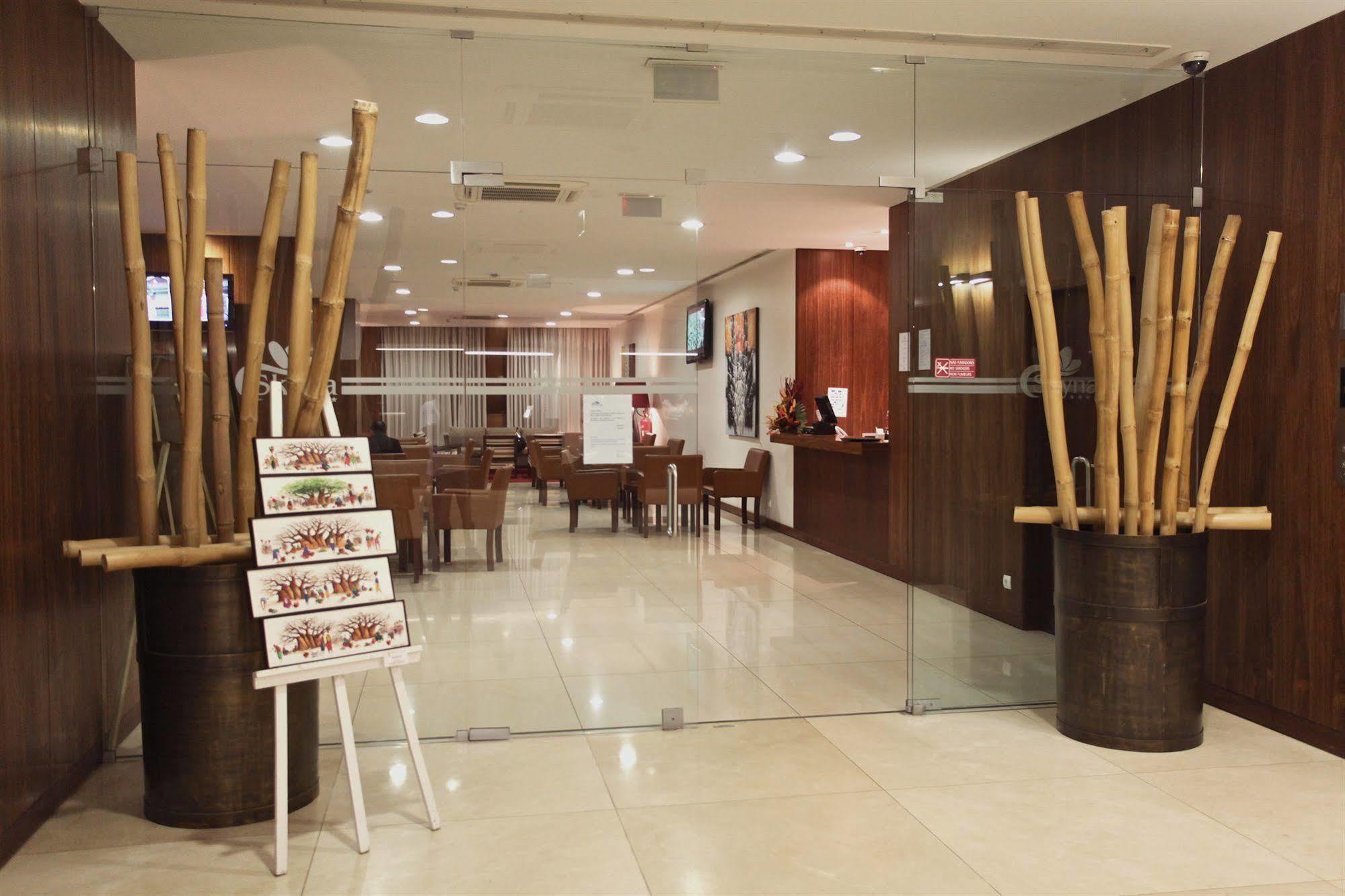 Skyna Hotel Luanda Kültér fotó