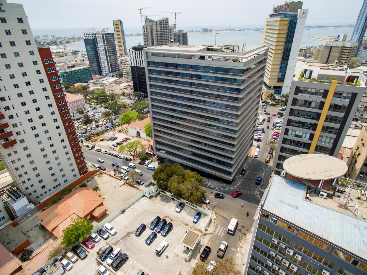 Skyna Hotel Luanda Kültér fotó